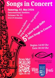 s_songs in concert-1 | Kath. Pfarrei Selige M&auml;rtyrer vom M&uuml;nchner Platz - Startseite